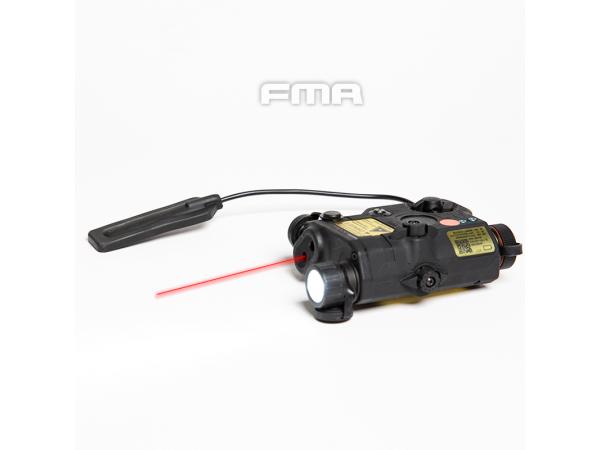 Details about   FMA PEQ LA5 Upgrade Ver LED White Light+Red Laser With IR Lenses TB0074 BK 