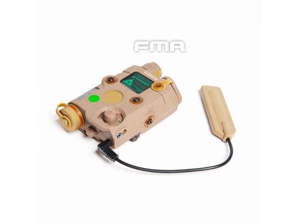 Green laser with IR glass lens Electricity Box FMA AN-PEQ-15 Upgrade White LED 