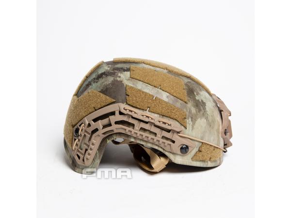 TB1383B FMA Caiman Balistic Style Airsoft Protective Helmet DE TAN 