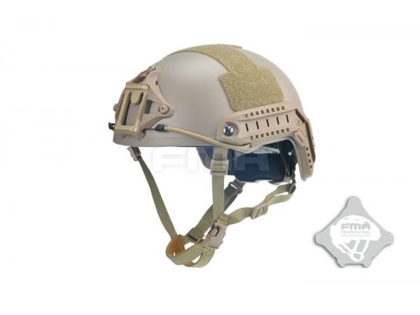 FMA Tactical Highlander Ballistic High Cut XP Helmet Airsoft Paintball L/XL 