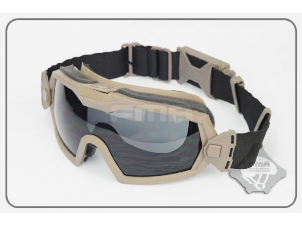 FMA LPG01BK12-2R Regulator Updated Version With Fan Goggle DE Tactical glasses 