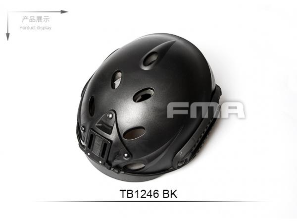FMA PJ Special Force Recon Tactical Helmet BK For Airsoft TB1246-BK cag oda 