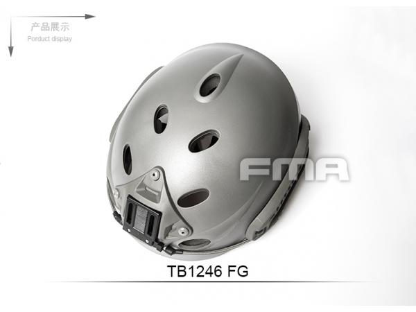 FMA PJ Special Force Recon Tactical Helmet FG For Airsoft TB1246-FG cag oda 