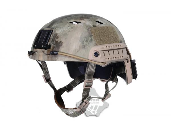 Details about   COOL Airsoft GS Protective FMA  Base Jump Helmet A-Tacs  PA471L/XL 