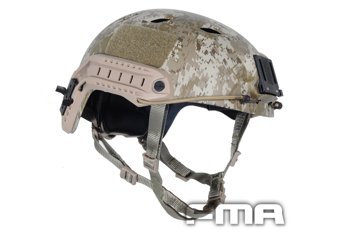 Base Jump Digital Desert tb475 - BJ series helmet -