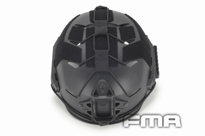 FMA Helmet modified with rubber suits DE 