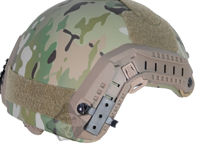 FMA Maritime Tactical Protective Helmet For Airsoft CRYE Multicam MC XL/L TB829 