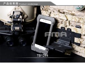NEW FMA TB1244 Hunting Tactical Iphone 6/6S Mobile Pouch Case Cover for Molle 