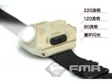 FMA super version USB electricize watch flashlight DE  TB1037-DE