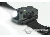 FMA super version USB electricize watch flashlight BK  TB1037-BK
