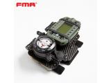 FMA Tactical Kydex Adjustable MOLLE Phone & Navigation Board System w/ Compass TB1451-B