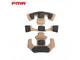 FMA EX helmet upgrade version memory foam pad  TB1023
