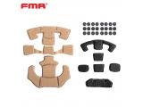 FMA EX helmet upgrade version memory foam pad  TB1023