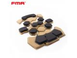 FMA  "Yunlin" Super Comfortable Dual Layer Memory Foam Helmet Pad TB1478