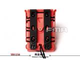 FMA SOFT SHELL SCORPION MAG CARRIER Orange red (for 7.62) TB1258-OR