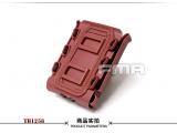 FMA SOFT SHELL SCORPION MAG CARRIER RED (for 7.62)TB1258-RED