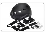 FMA FAST carbon fiber Helmet-PJ BK tb849-M/tb846-L