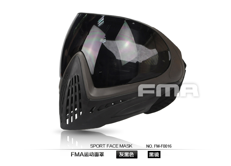 FMA Tactical Paintball PC Lens Lenses For F1 Full Face Mask 