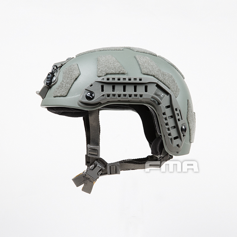 Details about   FMA Tactical Camouflage SF Super High Cut Helmet Paintball TB1315A M/L L/XL 