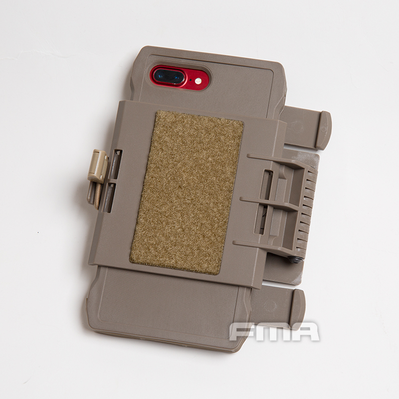 FMA Iphone 7/8 Plus Mobile Pouch For Molle TB1320-FG FG 