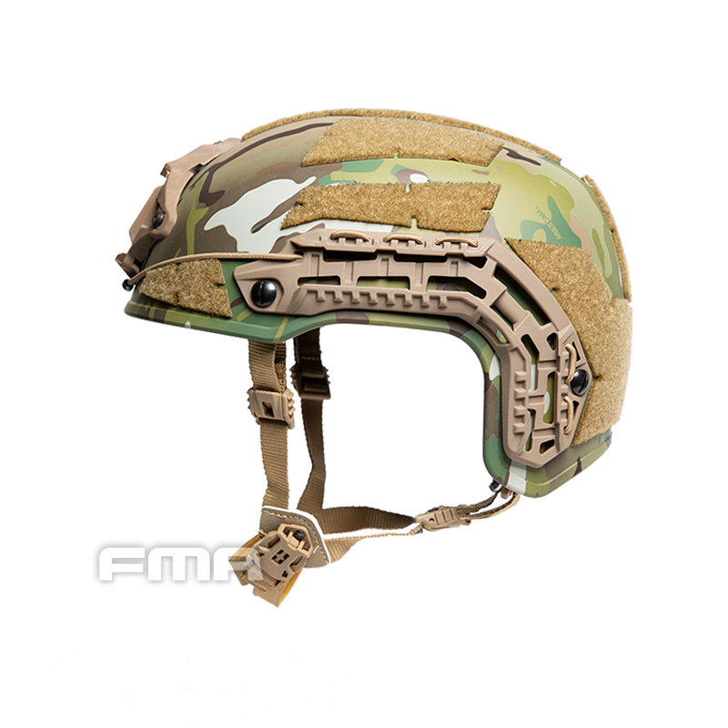 TB1383B DE TAN FMA Caiman Balistic Style Airsoft Protective Helmet 