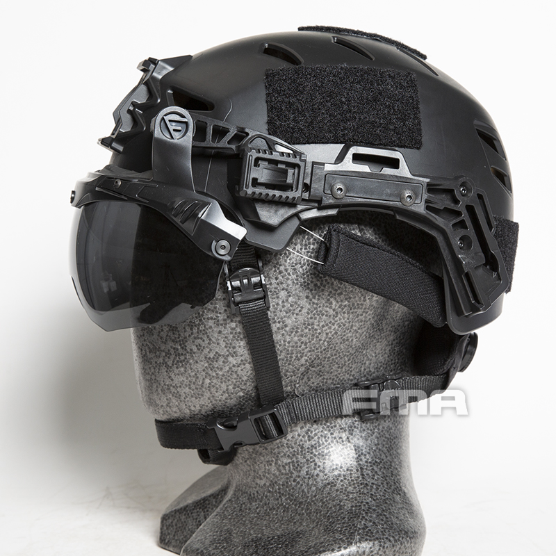 FMA OPS Helmet Accessory Rail Mount Kit Helmet guide Fittings DE/BK 