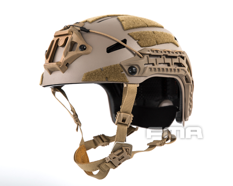 FMA Tactical Caiman Ballistic Helmet Space Grey Climbing Helmet TB1307 