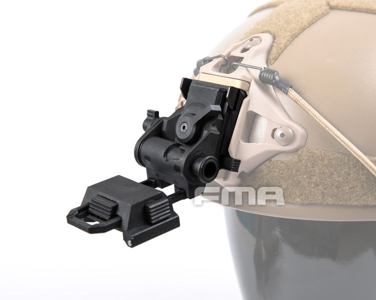 FMA TB1012 Tactical L4G24 Night Vision Googgles NVG Plastic Helmet Mount Support 