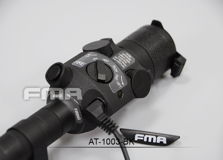 AT-1003BK FMA Black Tactical Glare Mount Visible Laser 