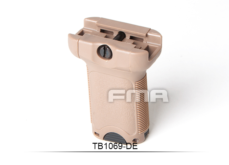 FMA Bravo Fore Grip For 20mm Rail BK TB1069-BK 