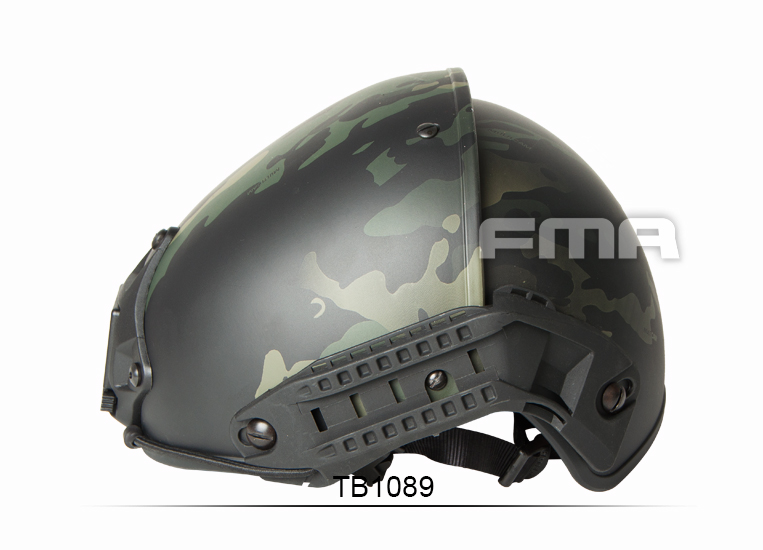 AF helmet for FMA CP TB1282-MC HELMET COVER Multicam 