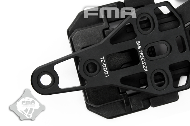 FMA Trifecta Connection Auxiliary Pouch For Molle BK TB1041-BK 