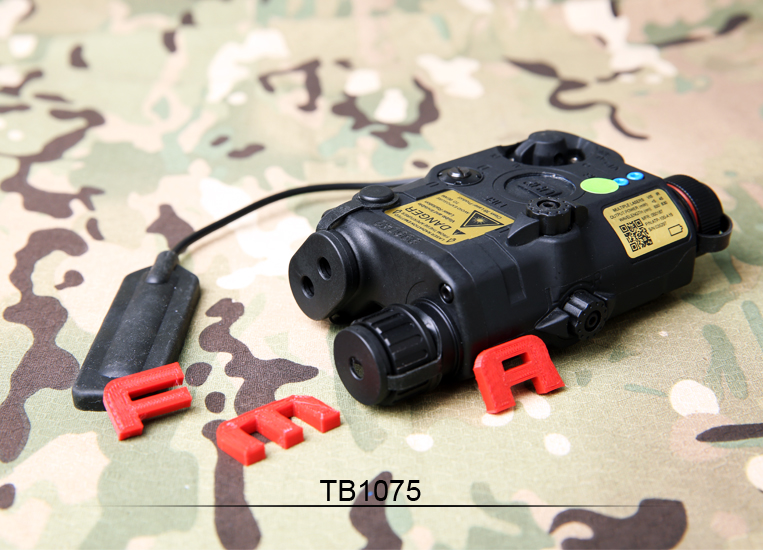 FMA PEQ LA5-C Upgrade Version LED White light Green laser with IR Lenses 1075DE 