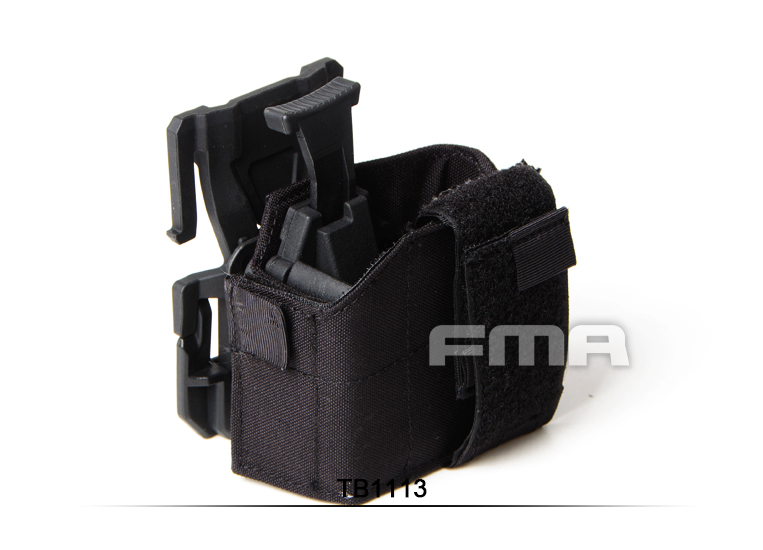 NEW FMA Universal holster for Molle  vest system BK 