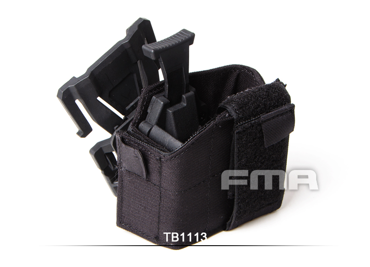 NEW FMA Universal holster for Molle  vest system BK 