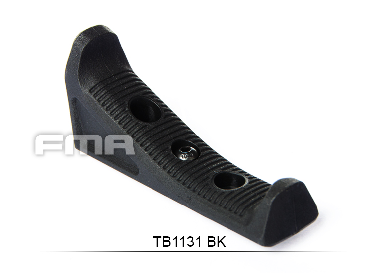 FMA Angled Fore Grip For Keymod TB1131-BK Black 