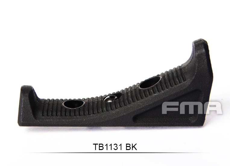 FMA Angled Fore Grip For Keymod TB1131-BK Black 