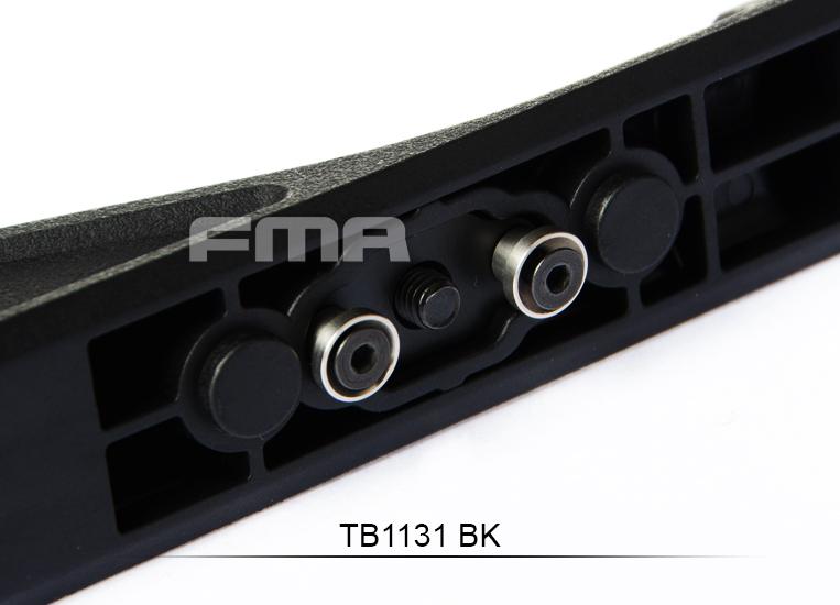 TB1131-BK BK FMA Angled Fore Grip Keymod Grip 