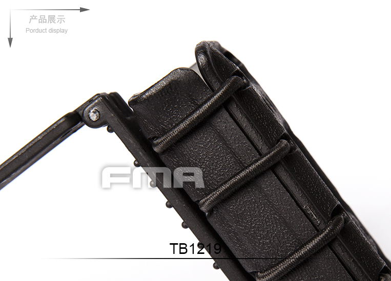 FMA Scorpion Pistol Mag Single Pouch Carrier 45acp For Molle/Belt TB1219 