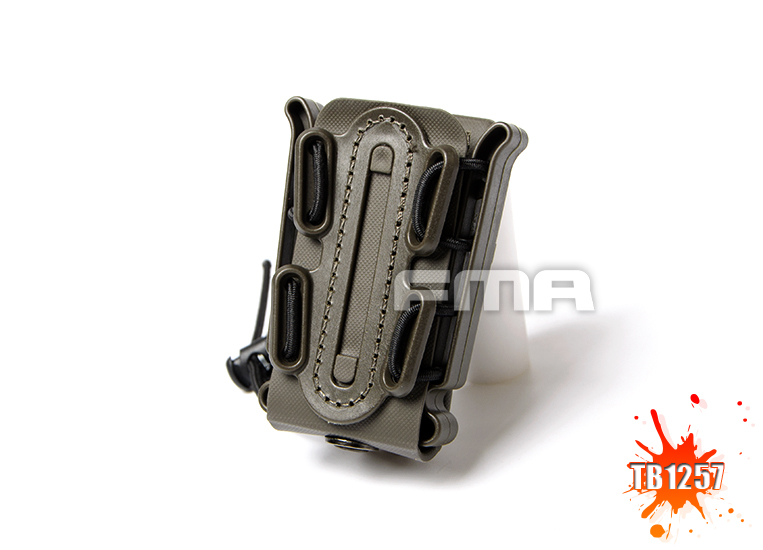 FMA Soft Shell Scorpion Mag Single Pouch 45 Pistol Mag Carrier TB1257 
