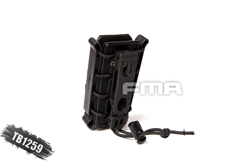 FMA Tactical 9mm Fast Mag Carrier Soft Shell  Mag Pouch for 79.92 TB1259 