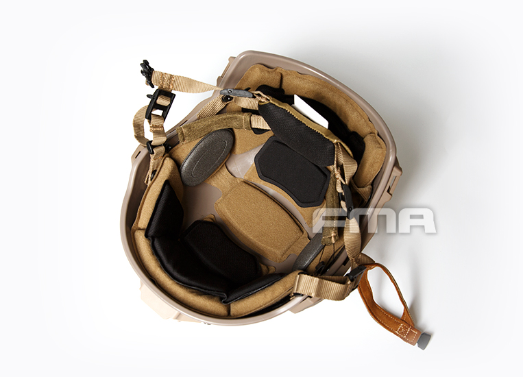 Schutz-Pad TB1269 FMA Taktische Helm-Pads für die Jagd EX Ballistische Helme Memory-Schaum-Pad