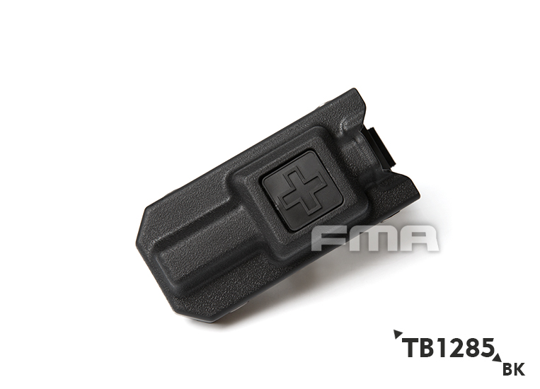 Black For Molle TB1285-BK FMA Application Tourniquet Carrier Pouch 