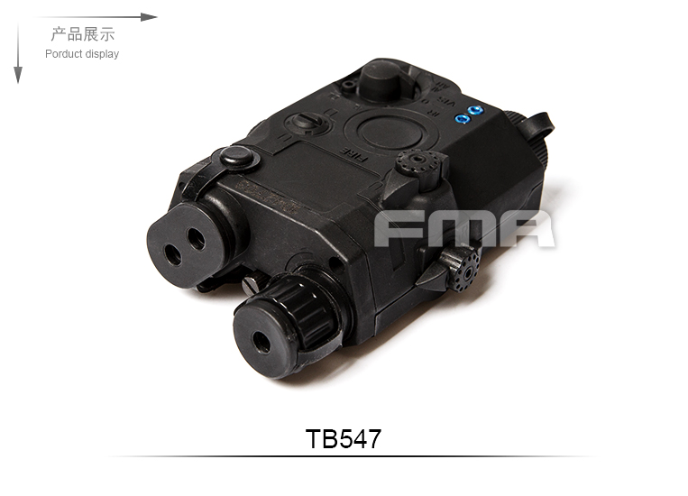 Details about   FMA TB547 TB548 TB549 PEQ 15 LA-5 Battery Case & Green Laser