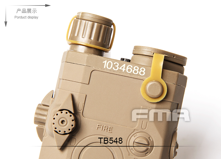 Details about   FMA TB547 TB548 TB549 PEQ 15 LA-5 Battery Case & Green Laser