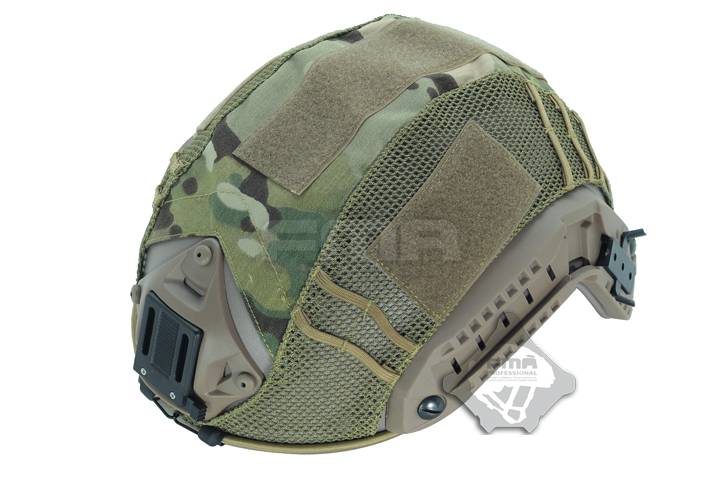 FMA Camouflage Maritime Helmet Cover Cloth TYPHON Highlander Multicam TB954 