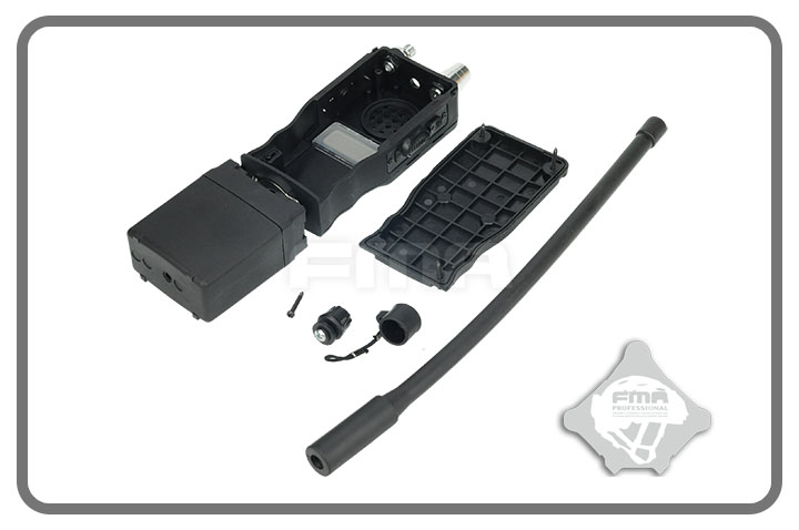 New FMA Airsoft PRC-152 Decorative Tactical Dummy Radio Communication Case TB999