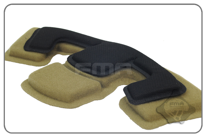 FMA TB1023 EX Helmet Soft Inner Protective Pad Memory Foam Upgrade Style Kit 