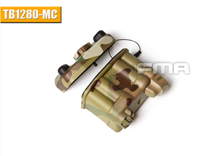 PVS-31 Battery Case Box No Function Dummy Model FMA TB1280-MC Tactical NVG AN 